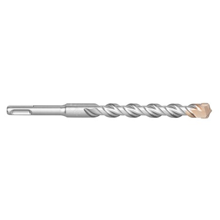 Milwaukee Tool 2-Cutter SDS-Plus Rotary Hammer-Drill Bit 1/2 in. x 4 in. x 6 in. 48-20-7571